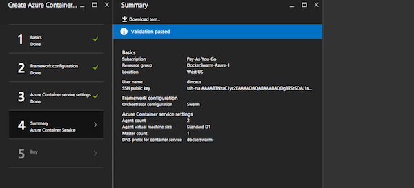 Deploying Application on Docker For Azure