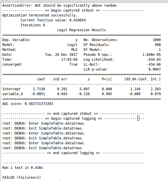 Developing Classifier and Running Code