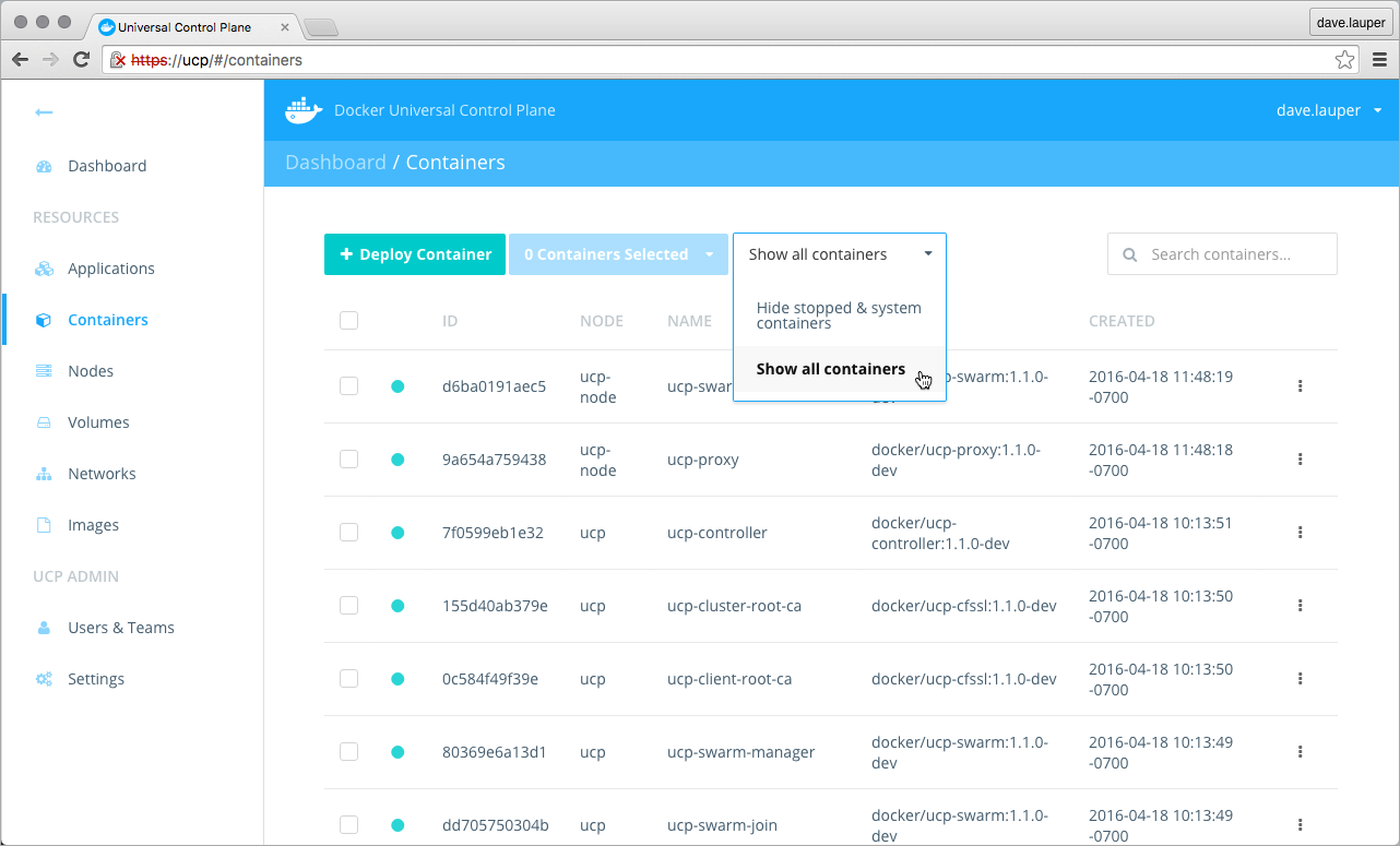 Docker Monitoring