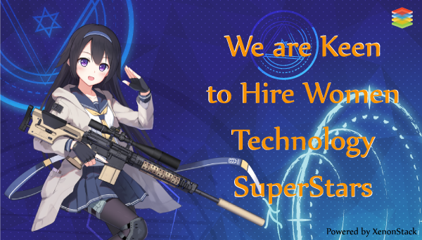 Hiring Womein in Technology