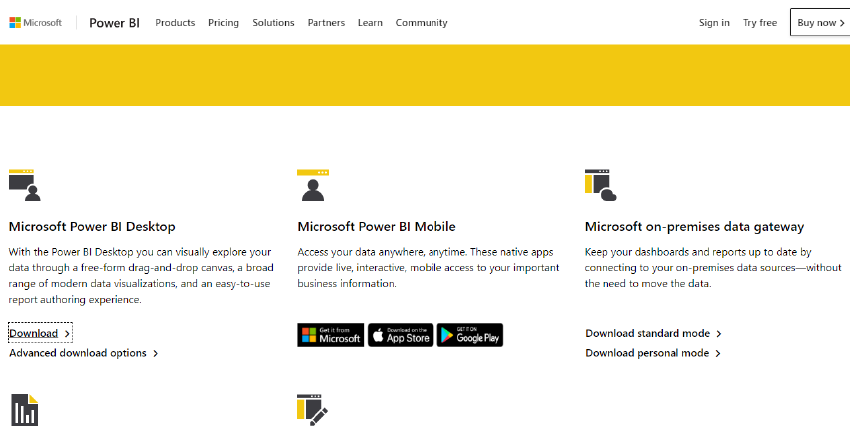 install power bi