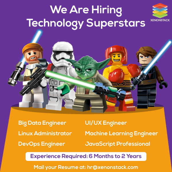 XenonStack is hiring Technology Superstars