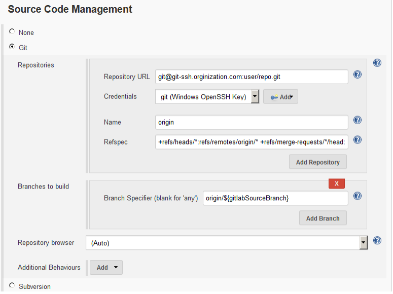 Jenkins CI-CD Step 3 - Configure your Gitlab repo