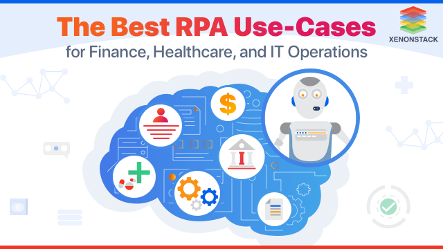 XenonStack RPA UseCases in Industries Image